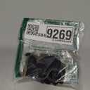 Gothic Victorian Style Vampire Choker Necklace Bracelet Earrings Set, Halloween Pirate Steampunk Witch Vampire Costume Accessories Jewelry for Women, Adjustable Size (Black-Style 1)