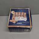 Conair Double Ceramic Hot Rollers for Long, Medium, and All Hair - Hair Curler - Hair Roller Clips Included - 1/2 inch, 3/4 inch, and 1 inch Rollers (20 Piece Set, Tan)