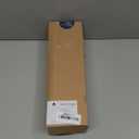 4" x12" Outdoor Flameless Candles Waterproof, Large Battery Operated Candles with Remote, Plastic Flickering Fake Pillar Candles for Garden Patio Porch Home Party, White 1Pack