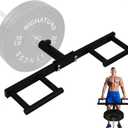 Fitvids Upgraded Adjustable Jammer Arms, Lever Arms, Monolift Attachments Rated 600 LB Per Arm, Fits Racks at All Post Sizes and Hole Sizes, Pair