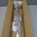 Rayogale 4-Light Gold Vanity Lights, Bathroom Light Fixtures Over Mirror with Frosted White Glass Shade