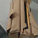 Toddler Step Stool, Wooden Height-Adjustable 2 Step Stool for Kids, 2 in 1 Potty Training Stool with Safety Handles Non-Slip Pads for Bathroom Sink, Kitchen, Bedroom (Grey, Foldable)