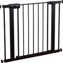 Safety 1st Easy Install 28'' Walk Thru Gate, Fits Between 29'' and 38'', Black, 1-Pack,(GA105CBLK)