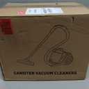 Aspiron 1700W Canister Vacuum Cleaner, 45Kpa Bagless Vacuum Cleaner