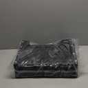 Sheenive Stadium Seats for Bleachers with Back Support, Bleacher Seats with Backs and Cushion Wide, Padded Portable Folding Comfort Stadium Chair with Shoulder Strap, Perfect for Sports Events (Black)