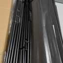 SONGMICS Portable Closet, Freestanding Closet Organizer, Clothes Rack with Shelves, Hanging Rods, Storage Organizer, for Cloakroom, Bedroom, 44.1 x 16.9 x 65 Inches, Black URYG24BK