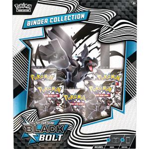 Pokemon TCG Scarlet & Violet 10.5 Black Bolt Binder Box