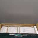 3 Tier Fruit Basket with Metal Stand-Ceramic Fruit Bowl for Kitchen Counter