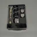 Ufree Beard Trimmer for Men, Electric Razor Shaver, Cordless Hair Clipper Shaving Kit for Mustache Body Nose Ear Hair Facial, Adjustable Beard Grooming Kit Birthday Gifts for Men (Bronze)