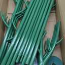 WAENLIR Garden Stakes 36 inch 3ft 30PACK, Sturdy Plant Metal Sticks Support Tall, Plastic Plant Stakes,Tomato Stakes, Tree Stakes