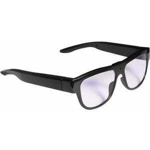 Camera Glasses Smart Video Glasses,HD 1080p Recording Outdoor Sport Glasses with Camera Wearable Eyeglass Built-in 32G Memory CardPerfect for Outdoor Travel, Driving, and Hiking. (Retro)