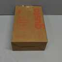 GUSTO [50 oz - 2 Pack] Plastic Carafe with Lid, Large Capacity Square Base - Clear Pitcher with Flip Top Lid, Easy-Pour Spout Juice Containers with Lids, Hand Wash Only - Perfect for Mimosa Bar