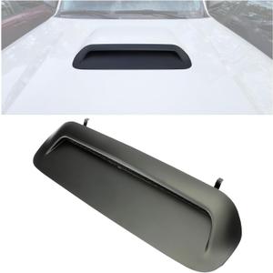 ECOTRIC Hood Scoop Compatible with 2010-2022 Toyota 4Runner/Tacoma Sport