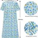 Old Lady Costume for Women, Adult 100 Days of School Adult 100 Days of School Costume Grandma Dress Up Costume Accessories, One Size