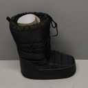 Womens Winter Snow Boots Mid Calf Anti-Slip Boots with Warm Lining Lace-up Outdoor Shoes, 8.5