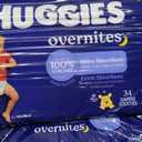 Huggies Size 7 Overnites Baby Diapers: Overnight Diapers, Size 7 (41+ lbs), 68 Ct (2 Packs of 34)