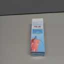 2 x [3 Packs with Case] Food Pouch Topper No Spill No Squeeze Baby Food Pouch Topper Anti Spill Softsip Food Pouch Tops for Baby Toddler Food Pouch Toppers No Spill (Translucent with Case)