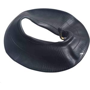 4.10 3.50-4" Inner Tube Tire with TR87 Bent Metal Valve Stem for 410/350-4 Wheel Hand Trucks, Dollies, Wheelbarrows, Lawn Mowers, Trailers and More Parts