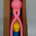 Snowball Maker, 4 Pack Snowball Mold for Kids, Snowball Mold Snow Toys, Outdoor Beach Toy Snowball Maker Toys with Handle, Birthday Xmas Gifts for Kids Ages 2-10