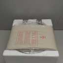 PoKat 23'' Bedside Table Lamp for Bedroom Nightstands, Birthday Gifts for Women Mom, House Warming Gifts New Home Decor, Ceramic Lamp for Living Room, White Modern Bedroom Lamp