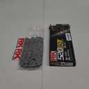 RK Racing Chain 520-SO-106 (520 Series) Steel 106 Link Traditional Street and Off-Road O-Ring Chain with Connecting Link