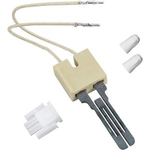 Funmit 62-22868-93 Furnace Hot Surface Ignitor Fit for Norton-271N Goodman York Coleman Evcon Luxaire, 025-32625-000 Universal Direct Replacement for Rheem Ruud Weatherking