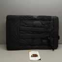 HOPERAN Dual-Sided Heated Stadium Seats for Bleachers with Back Support, 3 Levels Heating Stadium Seating for Bleachers Seat with Backrest, 5 Pockets Portable Stadium Chair for Outdoor (21", Black)