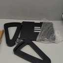 Ergo Life Adjustable Footrest Under Desk, Comfort Foot Stool at Work, 6-Position Multi-angle Adjustable Foot Pedal, Ergonomic Posture Support, Office and Home (Black)