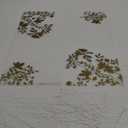 modern-twist Placemat 100% Food-Grade Silicone, Waterproof and Reusable, Jardin  Gold (16 x 14 in)