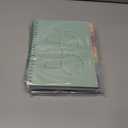 3 x Rileys Academic Planner 2025-2026, Daily, Weekly & Monthly Planner, July 2025 - June 2026, Student Notes Pages, Twin-Wire Binding, Weekly Agenda for School & Work (8 x 6-Inches, Green, Deco)