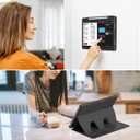Case for Samsung Galaxy Tab A11+ Plus 11 inch 2026 Model (SM-X230/X236),Multiple Angles Stand Cover,Soft Back,Pencil Holder,and Auto Sleep/Wake,Black