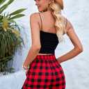 BUENOS NINOS Womens Comfy Summer Beach Short Athletic Sweat Elastic Waist Drawstring Pocketed Sport Casual Shorts (M)