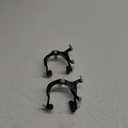 2 Pairs of C-Brake Brake Arm Bicycle Rim Brake Sets Front and Rear V-Brake with 70mm Pads Long Arm 110mm Aluminum Alloy