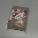 Genina Seat Covers for Dining Room Chair Seat Slipcovers Kitchen Chair Covers (Taupe, 2 Pcs)