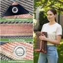 90% Shade Cloth Sun Shade Fabric Privacy Screen Shade Cover for Patio Garden Pergola Shade Cover Canopy with Gromments Mocha8 x 16 FT