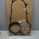 Primary Derby Clutch Cover Gasket Seal Kit Fit for Harley Davidson Electra Glide, Road Glide, Road King,Street Glide, Ultra Limited 2007-2016