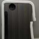 Slendor Lap Desk with Tablet Slot, Foldable Laptop Table with Storage Drawer for BedPortable Bed Desk for Laptop, Computer Tray with Cup Holder Notebook Stand Reading Holder for Couch Floor, Black