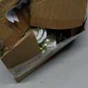 4 Bunches Peony Artificial Flowers White Flowers Silk Peonies Bouquets for Wedding Party Table Centerpieces Floral Arrangement Home Kitchen Decor