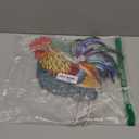 Decorative Garden Stakes with Roosters Design,Ideal for Chicken Lovers for Yard Art, Outside, Patio, Outdoor Decor, Garden Decorations, Lawn Ornaments