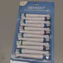 Replacement Toothbrush Heads Compatible with Oral B Braun, 12 Pcs Professional Electric Toothbrush Brush Heads Compatible with Oral B Replacement Heads Refill 7000/Pro 1000/9600/500/3000