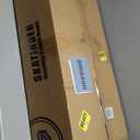 Skatinger 11'635" Super Wide Inflatable Paddle Board, Ultra Stable Stand Up Paddleboards for 450lb/3 People/Family/Big Size w/Shoulder Strap, 100L Backpack, All-Round Sup Board, US Fin