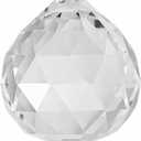 100mm Large Crystal Prism Suncatcher for Windows Hanging, Clear Glass Crystal Sun Catcher Beads Pendants Maker Balls for Indoor Outdoor Garden Feng Shui Home Decor