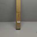 1 Set Peel and Stick Door Moulding Trim Kit Premade Wall Moulding Panels Flexible Self Adhesive 3D Wainscoting Panels for Mirror Window Frame Decor (Top 24"x36" and Bottom 24"x24")