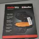 Mueller Heart 5 Waffle Maker, Waffle Iron, Adjustable Browning Control & Nonstick, Cool Touch Handle, Easy to Clean, Small Kitchen Appliances