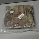 Xndsevo - Dump Pouch Tactical Belt Molle Mag Pouches, Roll Up Foldable Recovery Utility Magazine Tool Waist Storage Bag (desert)