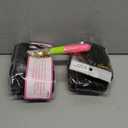 Boho Crochet Braids Pure Protein Fiber Close to Human Hair 18 Inch Goddess Box Braids with Soft Curls Bohemian Braids Crochet Hair for Black Women (18Inch,4#)