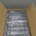 Large Power Tool Organizer Wall Mount with Charging Station,4 Layer Heavy Duty Metal Tool Storage Rack Loads 600lbs with 8 Cordless Drill Holder,Battery Utility Rack Loads with 4 Power Strip (Black)