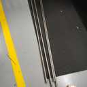 Umbra Twilight Double Curtain Rod Set  Wrap Around Design Ideal for Blackout or Room Darkening Panels, 66 to 144 Inches, Nickel