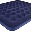 King Size Air Mattress Inflatable Bed, Blow Up Mattress Camping Sleeping Pad