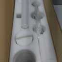 Island Light for Kitchen, 4-Light Linear Chandelier Pendant Lighting for Kitchen Island, Matte Black Dining Room Light Fixture Over Table with Clear Glass Shades